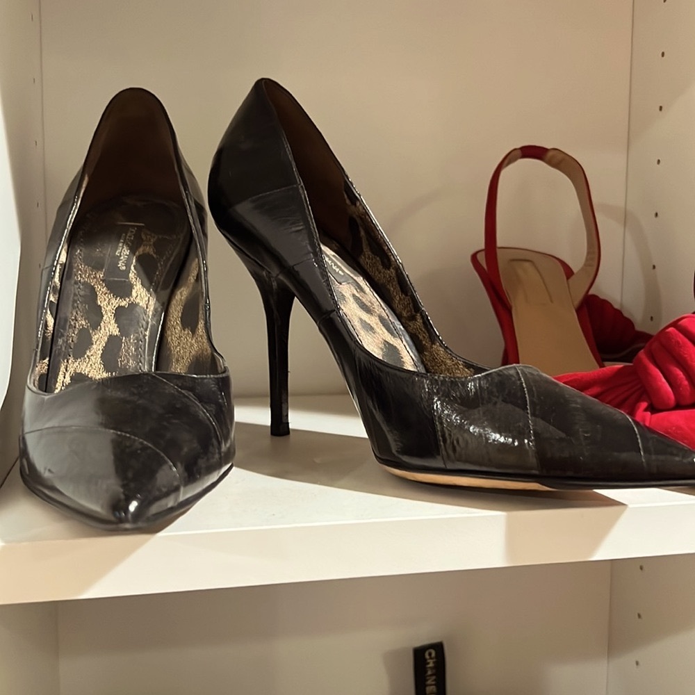 Black Dolce & Gabbana Pumps